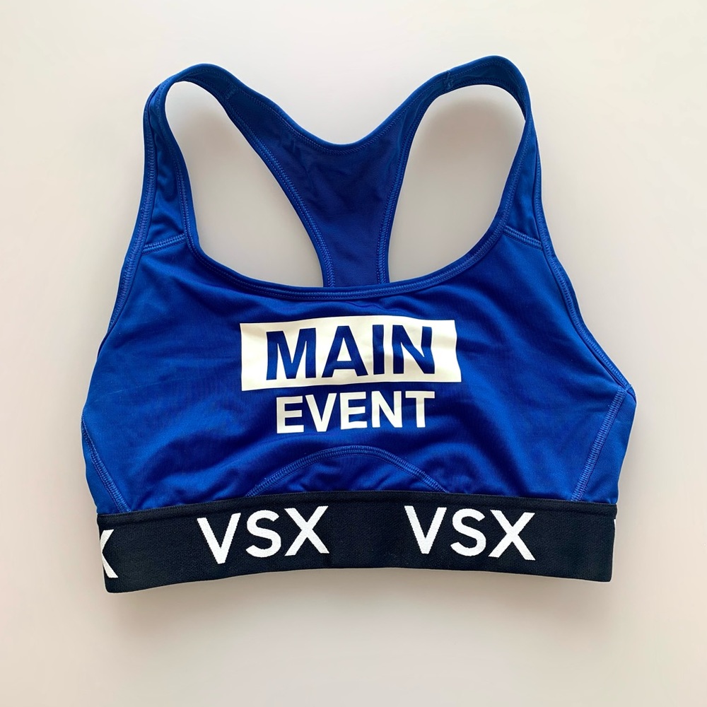 LIKE NEW VSX ‘Main Event’ Medium Impact Sports Bra | Small